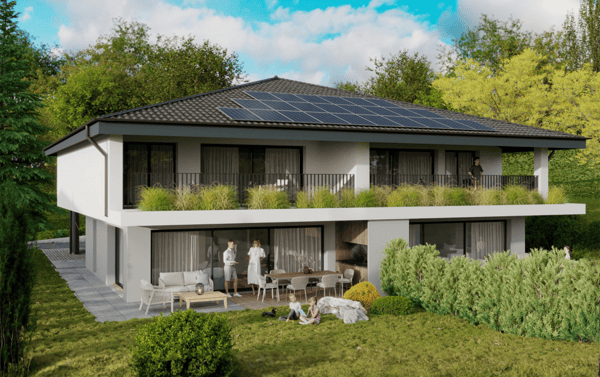 Villas neuves au coeur de la Gruyère (Corbières)