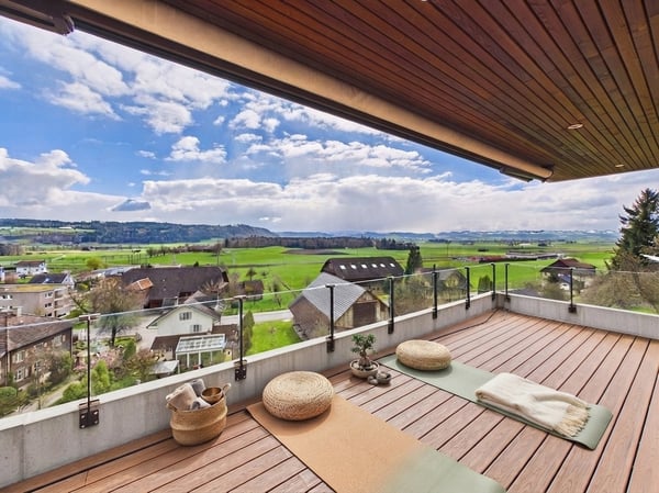 Exklusive Attika-Maisonette | Luxus, Licht & Weitsicht