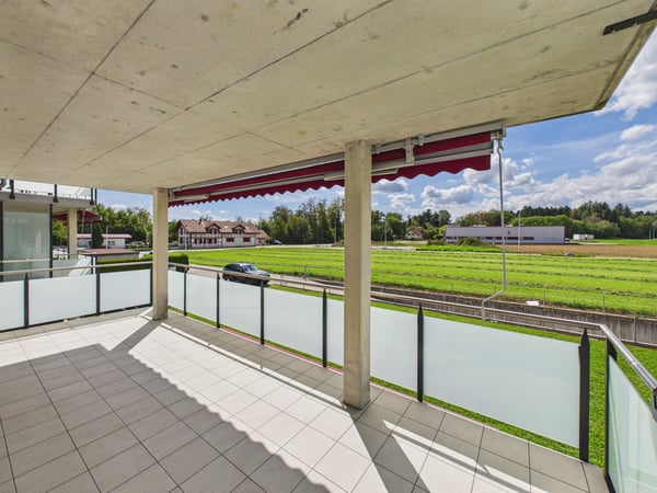 Moderne 3.5-Zimmerwohnung in Fulenbach | 22 m² Balkon | rollstuhlgängig & hochwertig