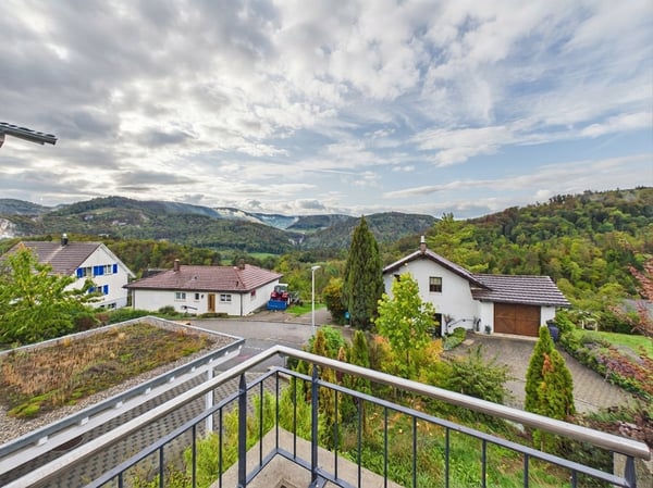 Ein Haus mit Charakter. Ein Ausblick zum Bleiben. 5