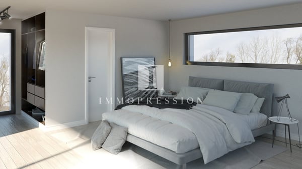 NEUBAU: Sonnenverwöhntes Einfamilienhaus mit Panorama-Ausblick 4