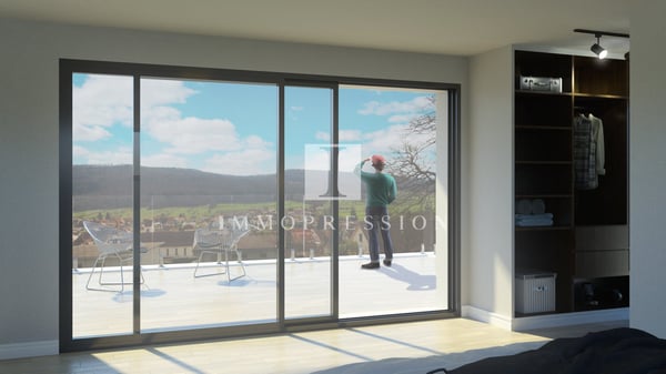 NEUBAU: Sonnenverwöhntes Einfamilienhaus mit Panorama-Ausblick 6