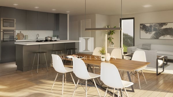 NEUBAU: Sonnenverwöhntes Einfamilienhaus mit Panorama-Ausblick 2