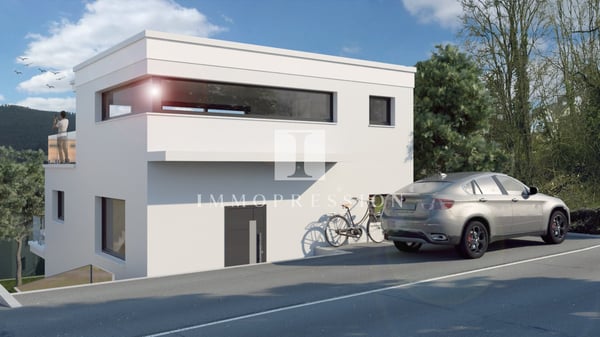 NEUBAU: Sonnenverwöhntes Einfamilienhaus mit Panorama-Ausblick 5