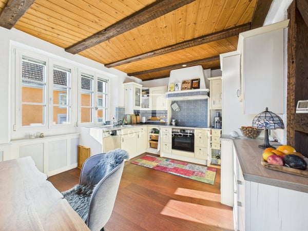 Zwei Etagen voller Wohlgefühl: Möbliertes Wohnduplex befristet zur Miete! 4