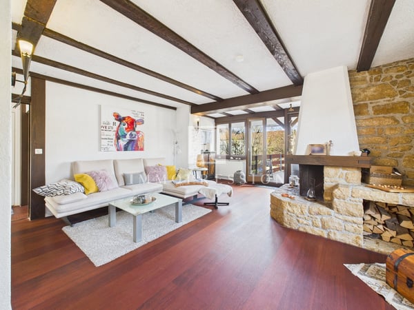 Zwei Etagen voller Wohlgefühl: Möbliertes Wohnduplex befristet zur Miete! 2