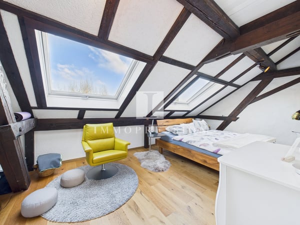 Zwei Etagen voller Wohlgefühl: Möbliertes Wohnduplex befristet zur Miete! 5