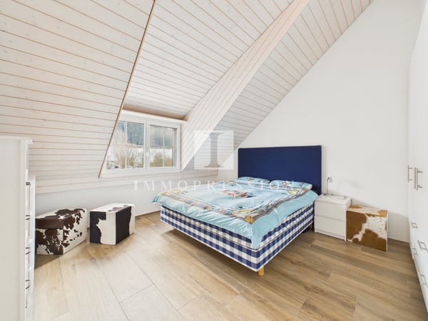 Ausblick in die Wolken: Geniessen Sie Ihr traumhaftes Zuhause auf zwei Ebenen! 6