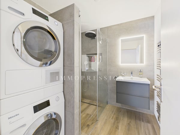 Ausblick in die Wolken: Geniessen Sie Ihr traumhaftes Zuhause auf zwei Ebenen! 9