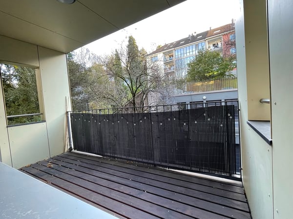 Moderne 3,5-Zimmer-Eigentumswohnung mit gedecktem Balkon und eigener Garagenbox – mitten im Gundeli 4