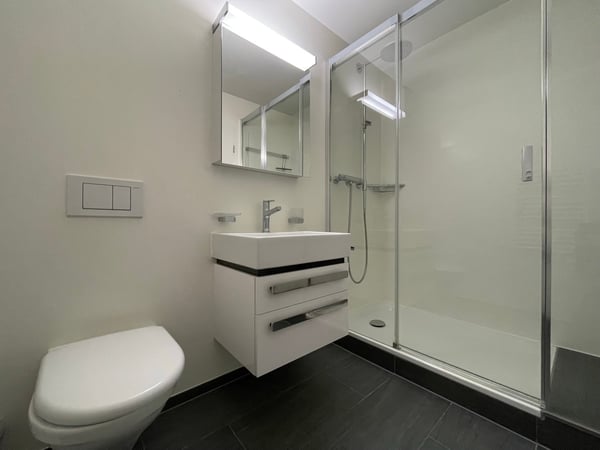 Moderne 3,5-Zimmer-Eigentumswohnung mit gedecktem Balkon und eigener Garagenbox – mitten im Gundeli 5