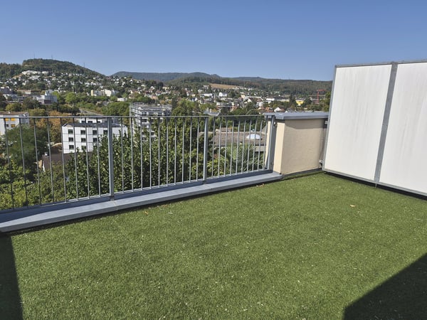 4,5 Zimmer-Reiheneckhaus mit unverbaubarer Aussicht am Sonnenhang von Liestal 3