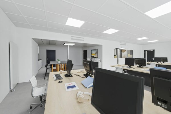 Zentral in Brugg - Voll ausgebaute Bürofläche! 3