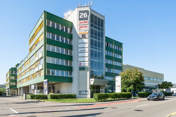 Zweckmässige Gewerbeflächen in attraktivem Umfeld 1