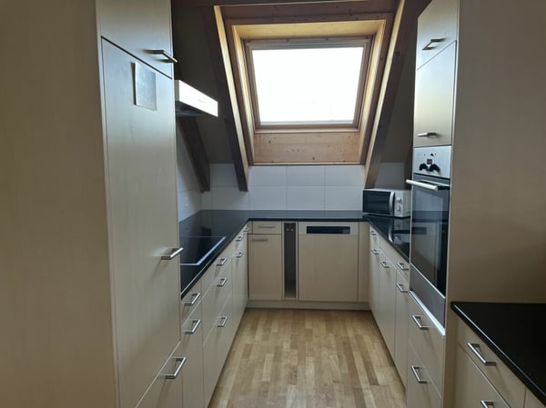 1.5 Zimmer-Maisonette-Wohnung 2