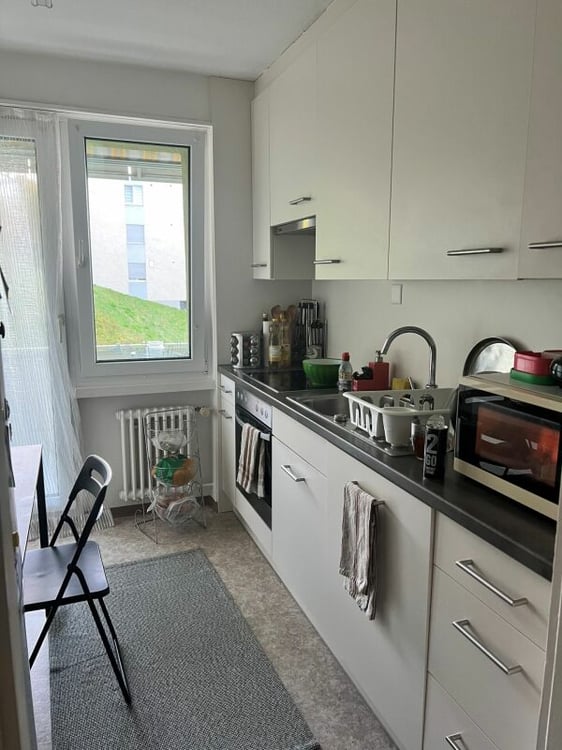 1.5 Zimmerwohnung mit toller Aussicht 2