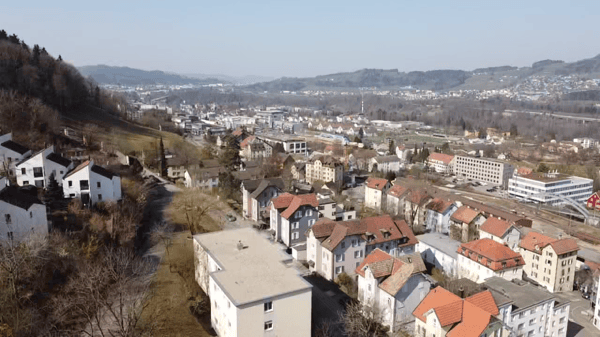1.5 Zimmerwohnung mit toller Aussicht 12