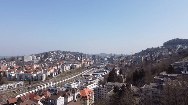1.5 Zimmerwohnung mit toller Aussicht 13