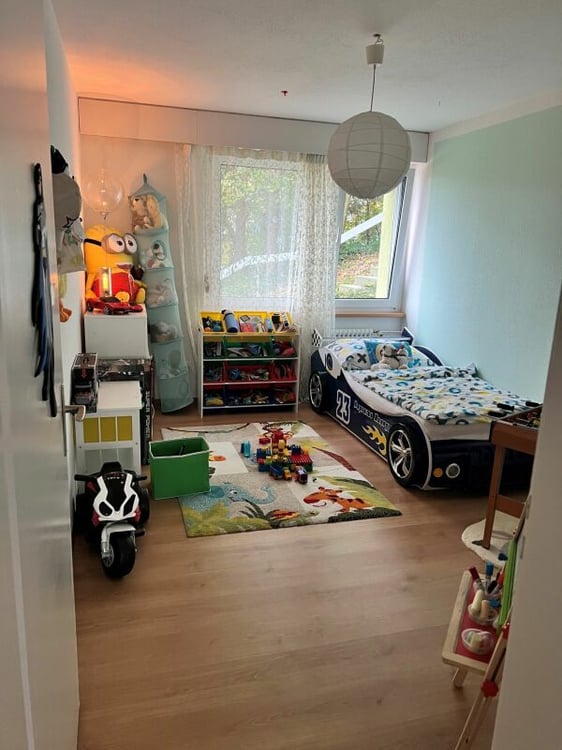 1.5 Zimmerwohnung mit toller Aussicht 9