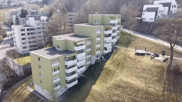 1.5 Zimmerwohnung mit toller Aussicht 14