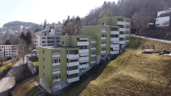 1.5 Zimmerwohnung mit toller Aussicht 11