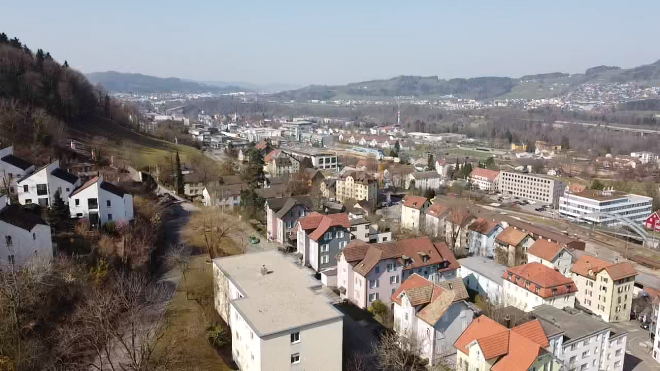 3.5 Zimmerwohnung mit Sitzplatz
