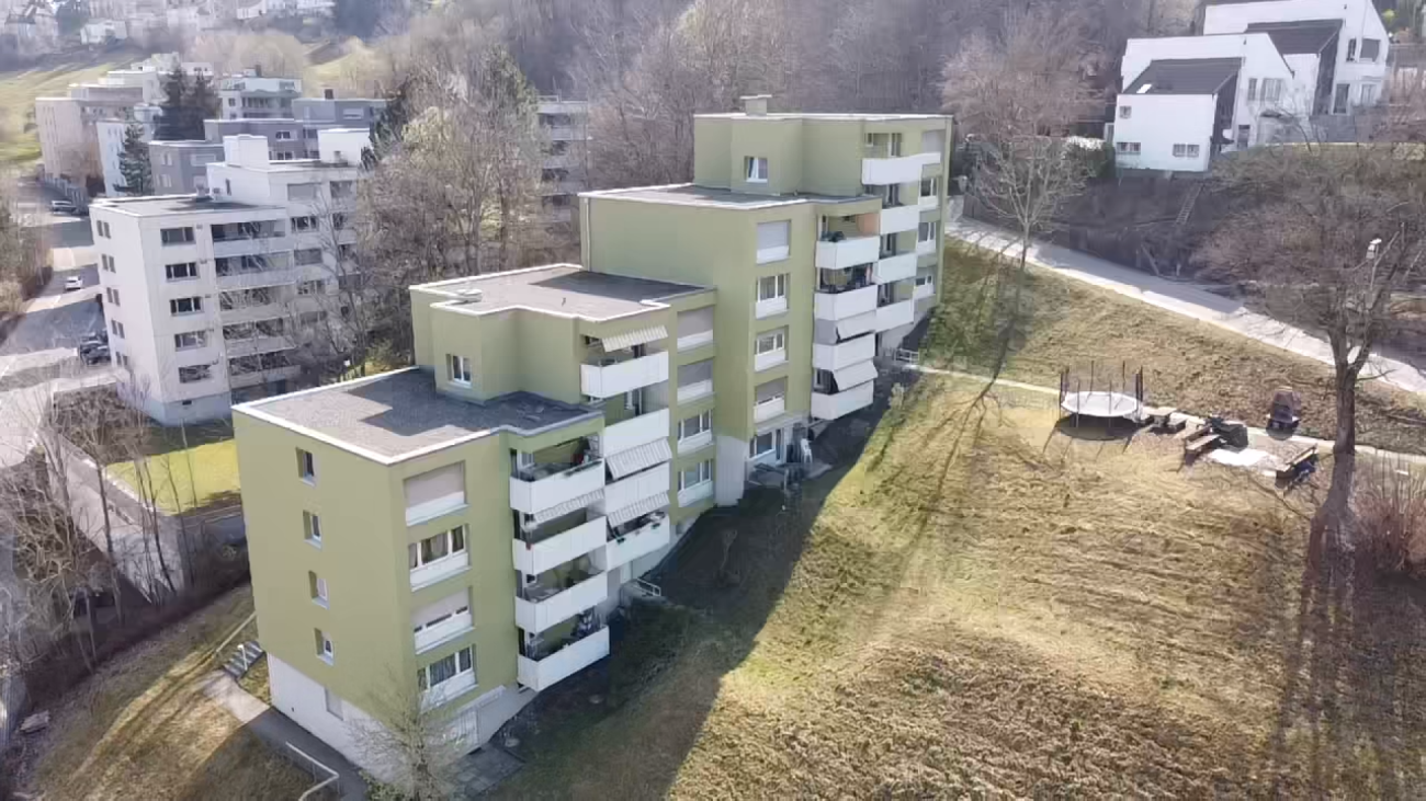 3.5 Zimmerwohnung mit Sitzplatz