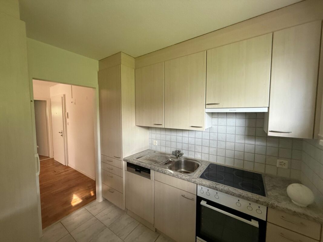 3.5 Zimmerwohnung mit Sitzplatz