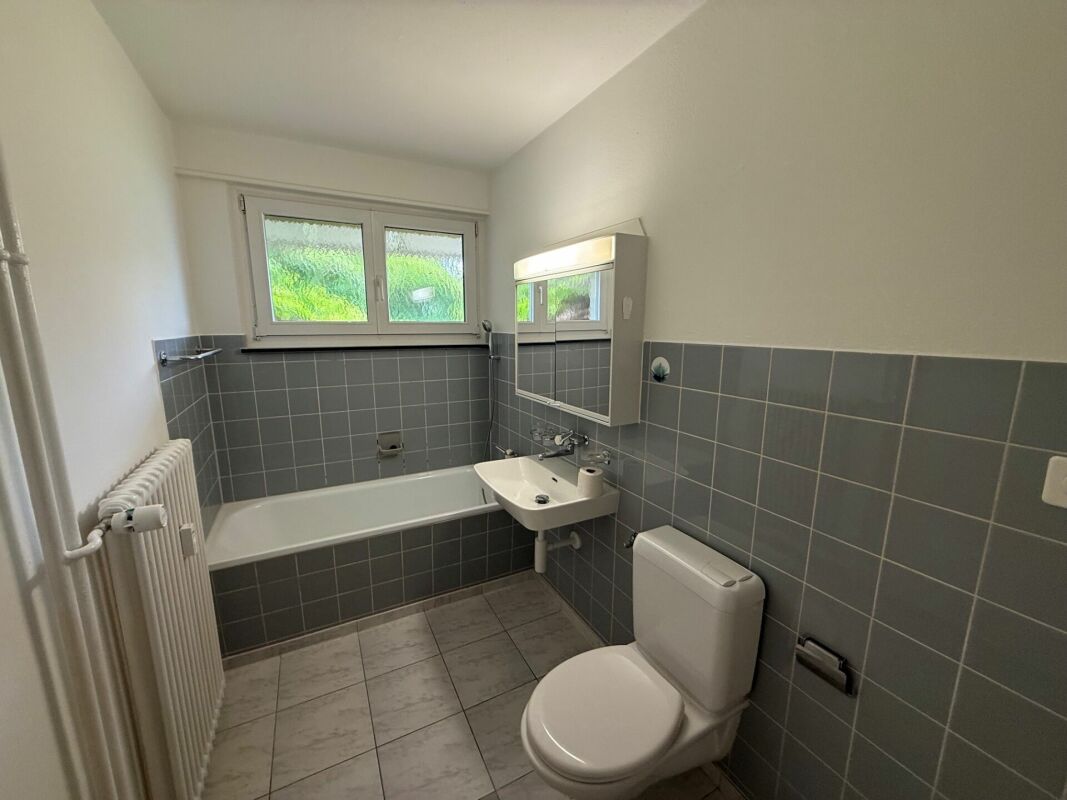 3.5 Zimmerwohnung mit Sitzplatz