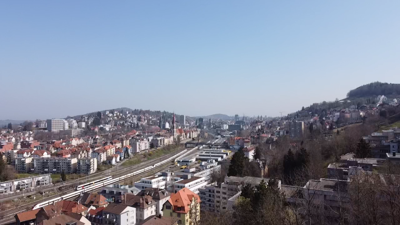 3.5 Zimmerwohnung mit Sitzplatz