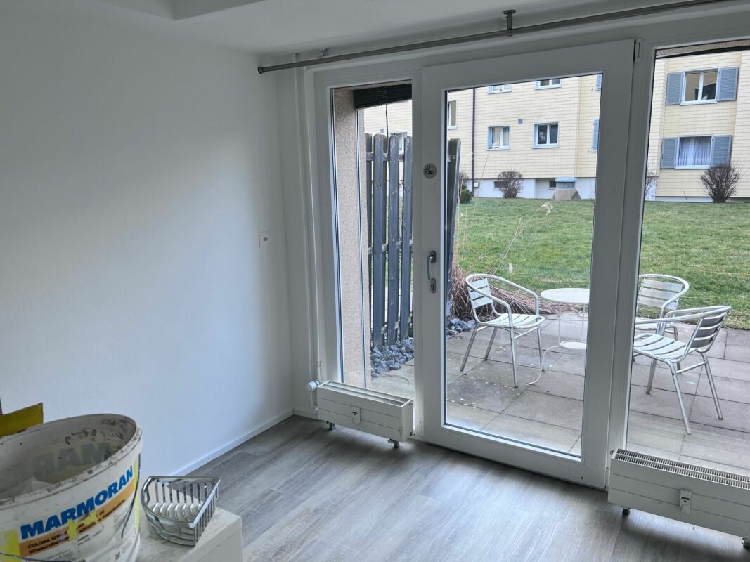 Studio mit Sitzplatz
