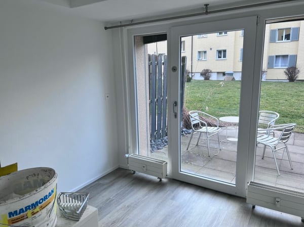 Studio mit Sitzplatz 8