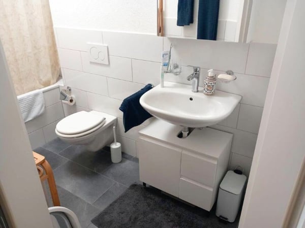 Möblierte 2.5 Zimmerwohnung mit Balkon 7