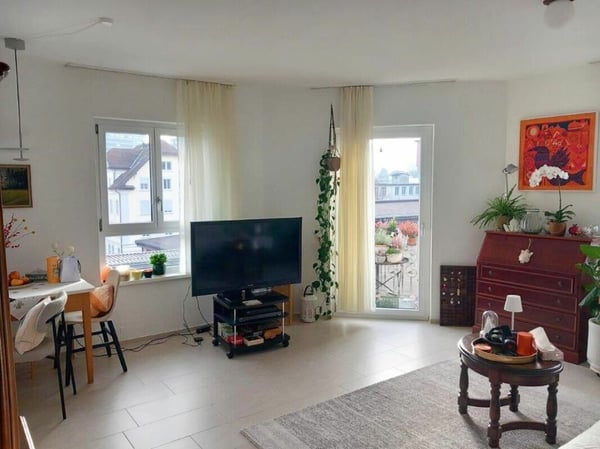 Möblierte 2.5 Zimmerwohnung mit Balkon 6