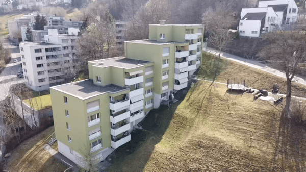 3.5 Zimmerwohnung mit Sitzplatz 14