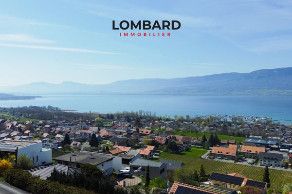 Terrain avec vue panoramique sur le lac 5