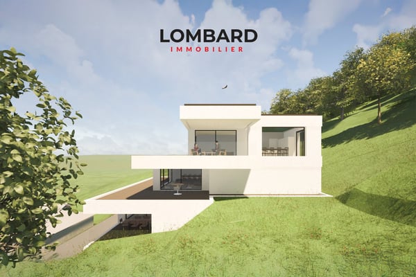 Terrain avec vue panoramique sur le lac 4