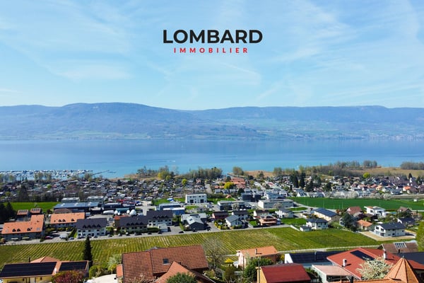 Terrain avec vue panoramique sur le lac 6