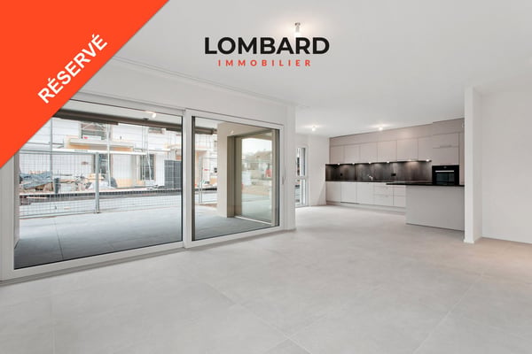 ***RÉSERVÉ*** Appartement neuf de 5.5 pièces avec jardin 1