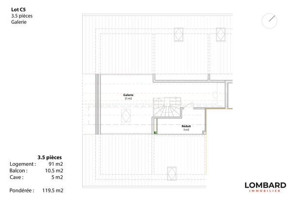 Appartement neuf de 3.5 pièces au 2ème étage 8