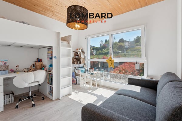 ***RÉSERVÉ*** Charmante villa mitoyenne de 4.5 pièces 6