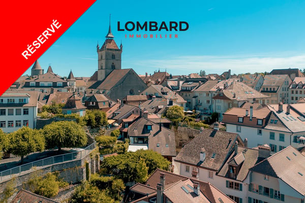 ***RÉSERVÉ*** Charmant duplex de 3.5 pièces avec vue sur le lac 1
