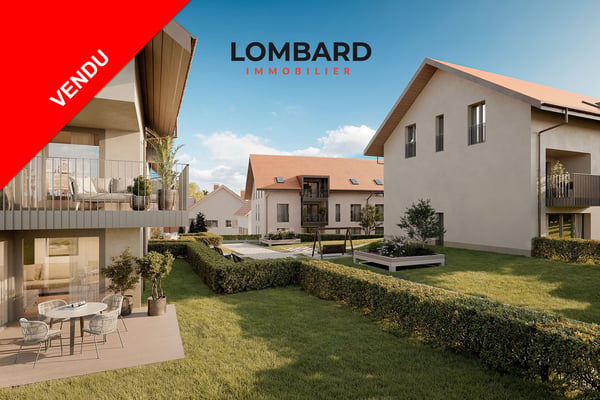 ***VENDU*** Appartement neuf de 3.5 pièces au 1er étage