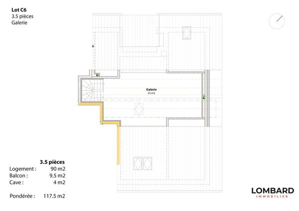 Appartement neuf de 3.5 pièces au 2ème étage 13