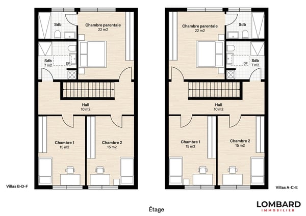 Villa individuelle neuve de 5 pièces 10