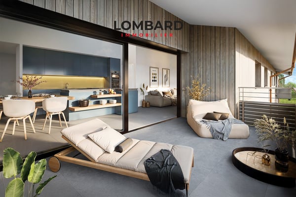 Appartement neuf de 4.5 pièces au 1er étage 1