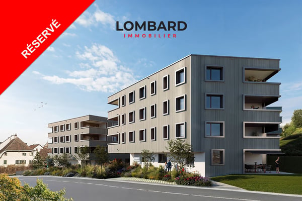 ***RÉSERVÉ*** Appartement de 3.5 pièces au 1er étage 1