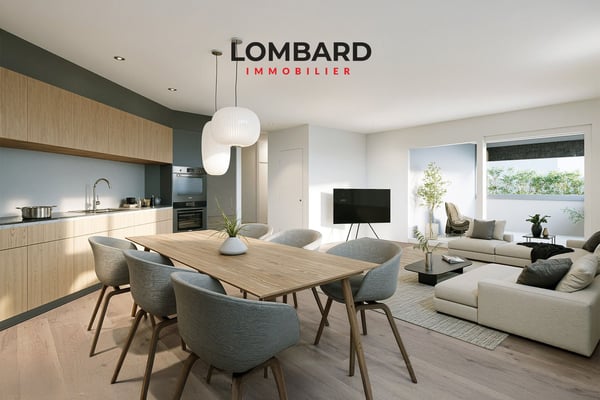 Appartement de 4.5 pièces en rez-de-jardin 3
