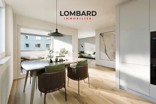 Appartement de 3.5 pièces en rez-de-jardin 3