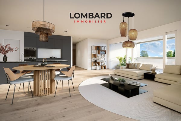 Appartement de 2.5 pièces au 2ème étage 1